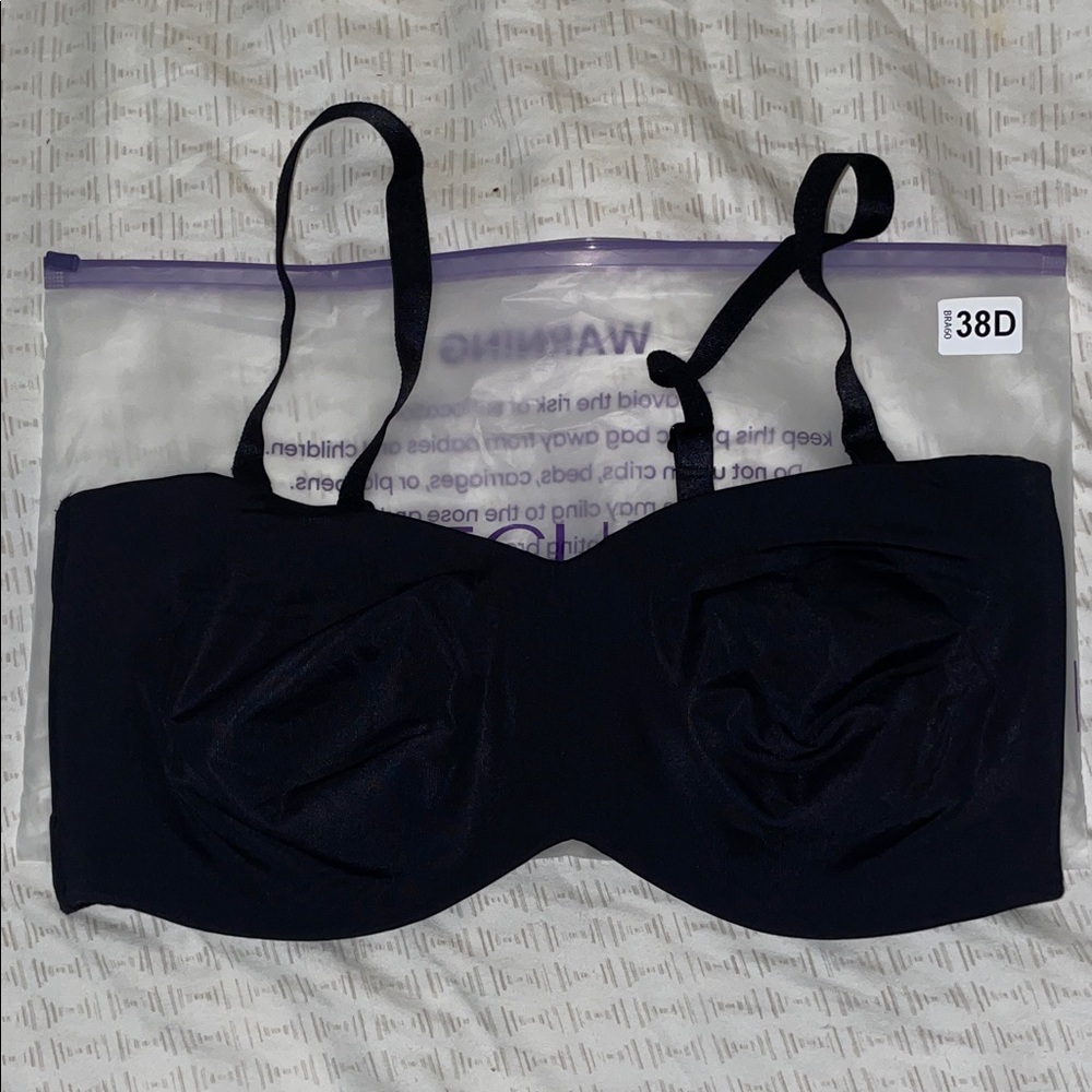Shecurve Black Full Coverage Bra